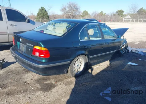 1997 BMW 528I из США, поврежденный, VIN WBADD6322VBW03353